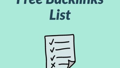 top Free Backlinks List