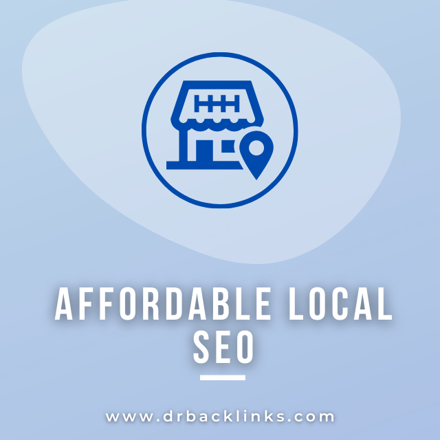 affordable Local SEO